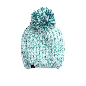 NEW Cuddl Duds Chenille Beanie with Pom